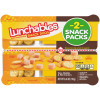 Lunchables Snack Duos Ham, Cheddar & Mini Ritz Cracker Snack Packs, 2 ct Tray