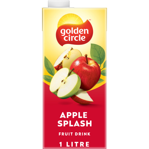  Golden Circle® Apple Splash Fruit Drink 1L 
