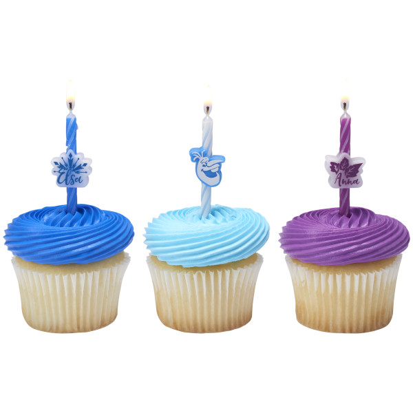 Disney Frozen II Icon Licensed Candles