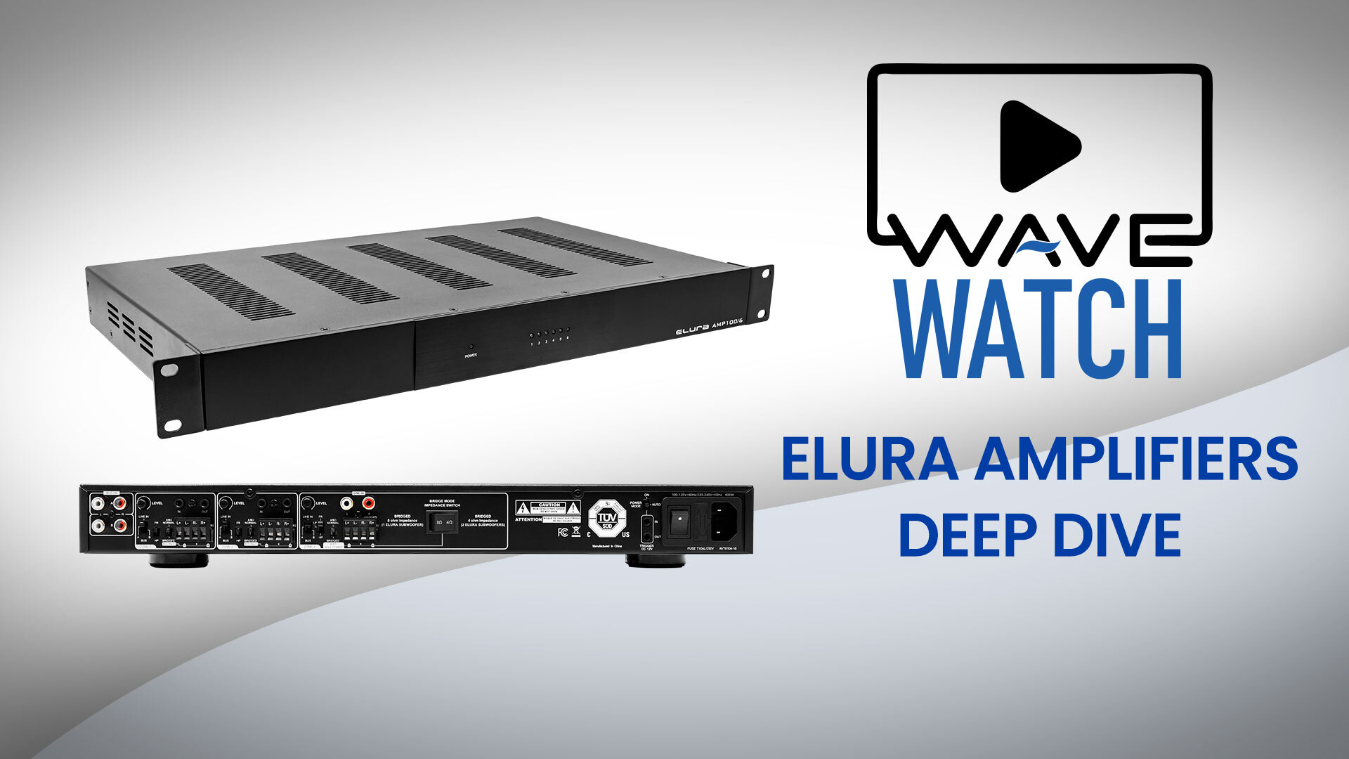 Elura Amplifier Deep Dive