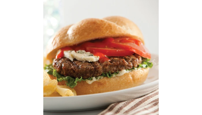 The Pub® Flame Grilled Beef Burger, 2.75 oz._image_1