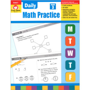 Daily Common Core Math Practice, Grade 3