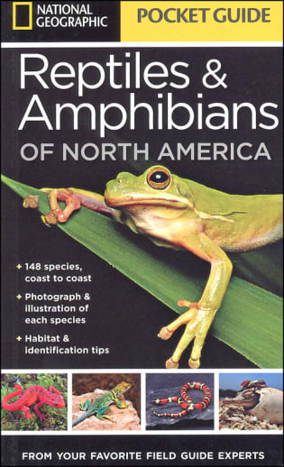 Pocket Guide to Reptiles and Amphibians of North America