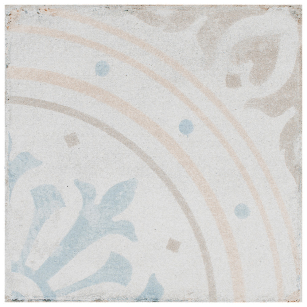 Barcelona Decor Raval 5-3/4 in. x 5-3/4 in. Porcelain Floor and Wall Tile