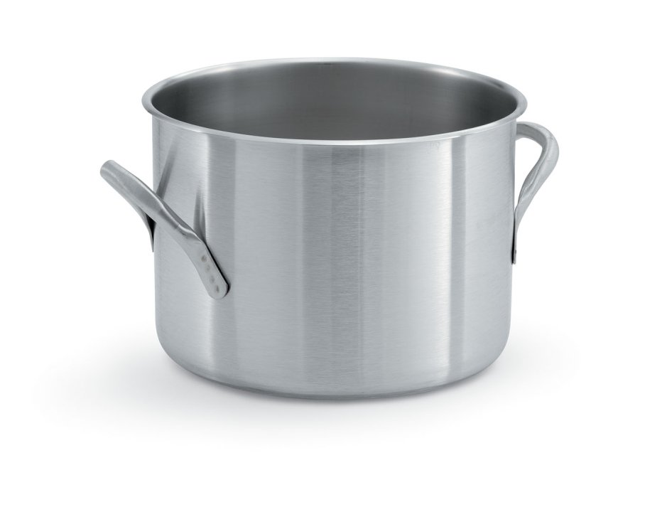 16-quart stainless steel stockpot