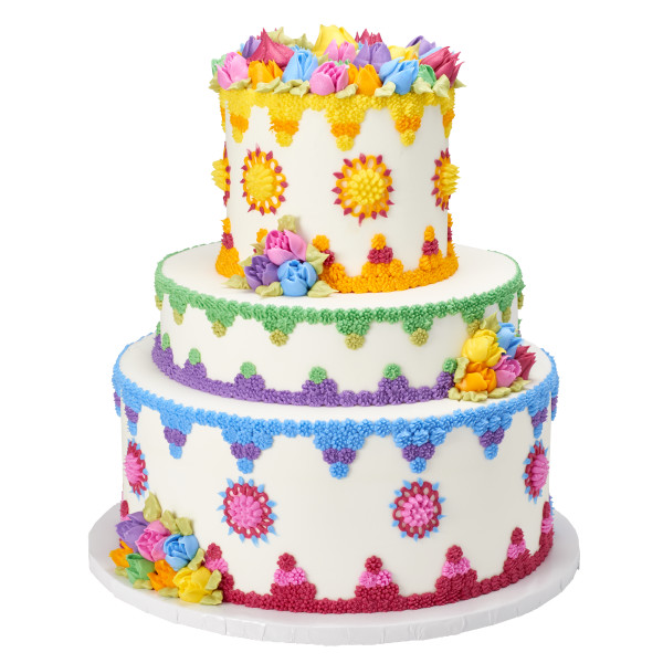 Flower Assortment Russian Decorating Tip