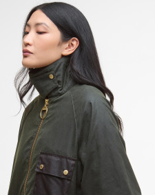 Wachsjacke Luella Fern/Ancient Tartan