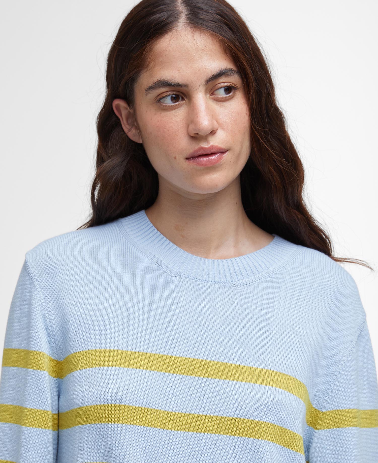 Bronya Striped Crew-Neck Jumper image number 3