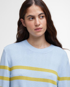 Bronya Striped Crew-Neck Jumper 