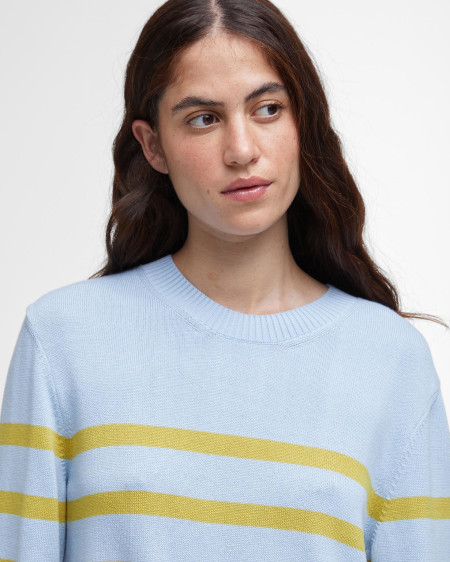 Bronya Striped Crew-Neck Jumper