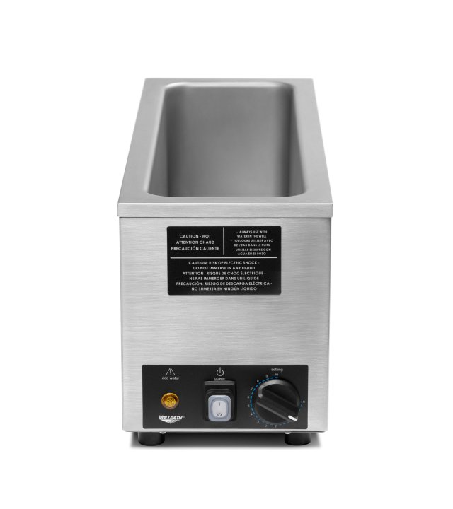 230-volt Half-Size Long Countertop Warmer