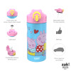 Peppa Pig 14 ounce Stainless Steel Vacuum Insulated Water Bottle, Peppa and Friends slideshow image 12