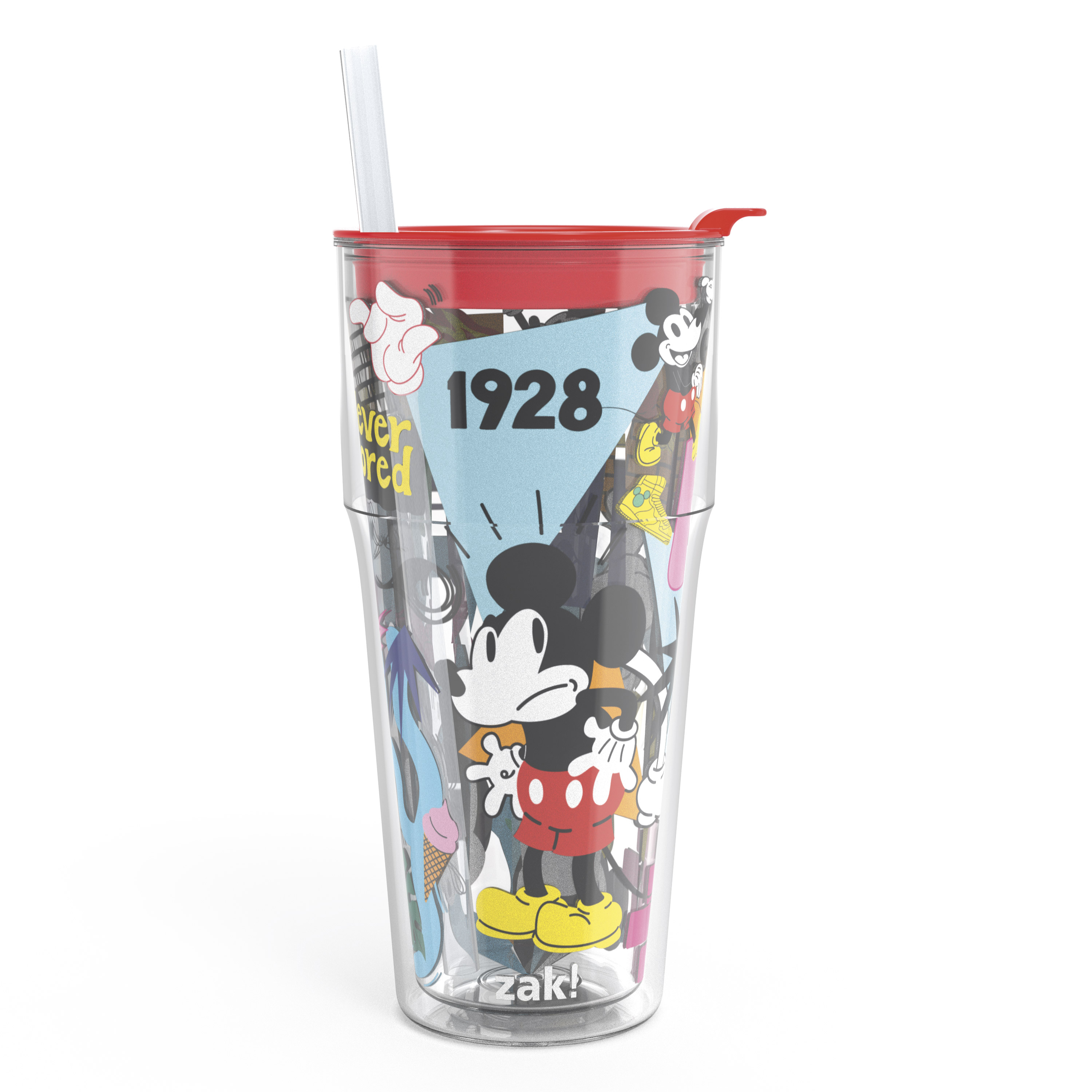 Disney 16 ounce Insulated Tumbler, Mickey Mouse slideshow image 1