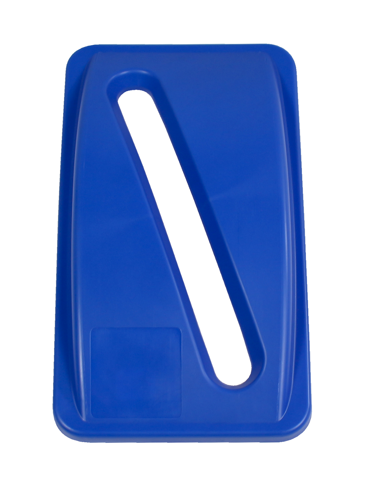WASTE WATCHER – Single – Lid – Slot – Royal Blue