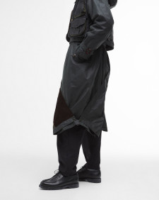 Barbour x TO KI TO Gewachster Reitmantel 