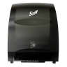 KIM48860, Kimberly Clark, Scott, Electronic Roll Towel Dispenser, Black