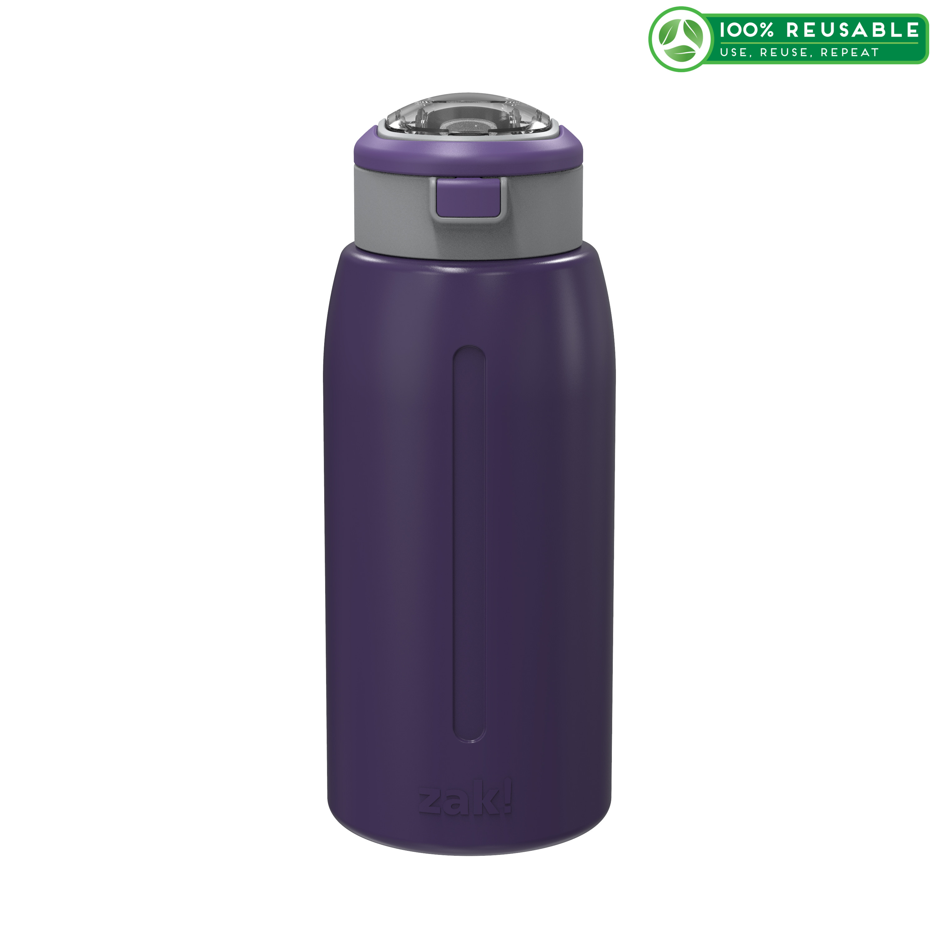 Genesis 32 ounce Stainless Steel Water Bottles, Viola slideshow image 1 Genesis 32 ounce Stainless Steel Water Bottles, Viola slideshow image 1