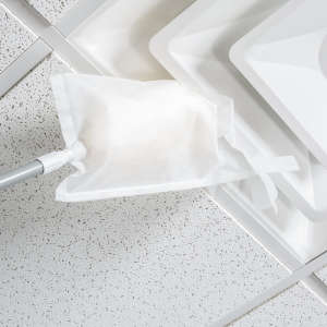 Unger, StarDuster, ProDuster Disposable Sleeve, Polypropylene, White