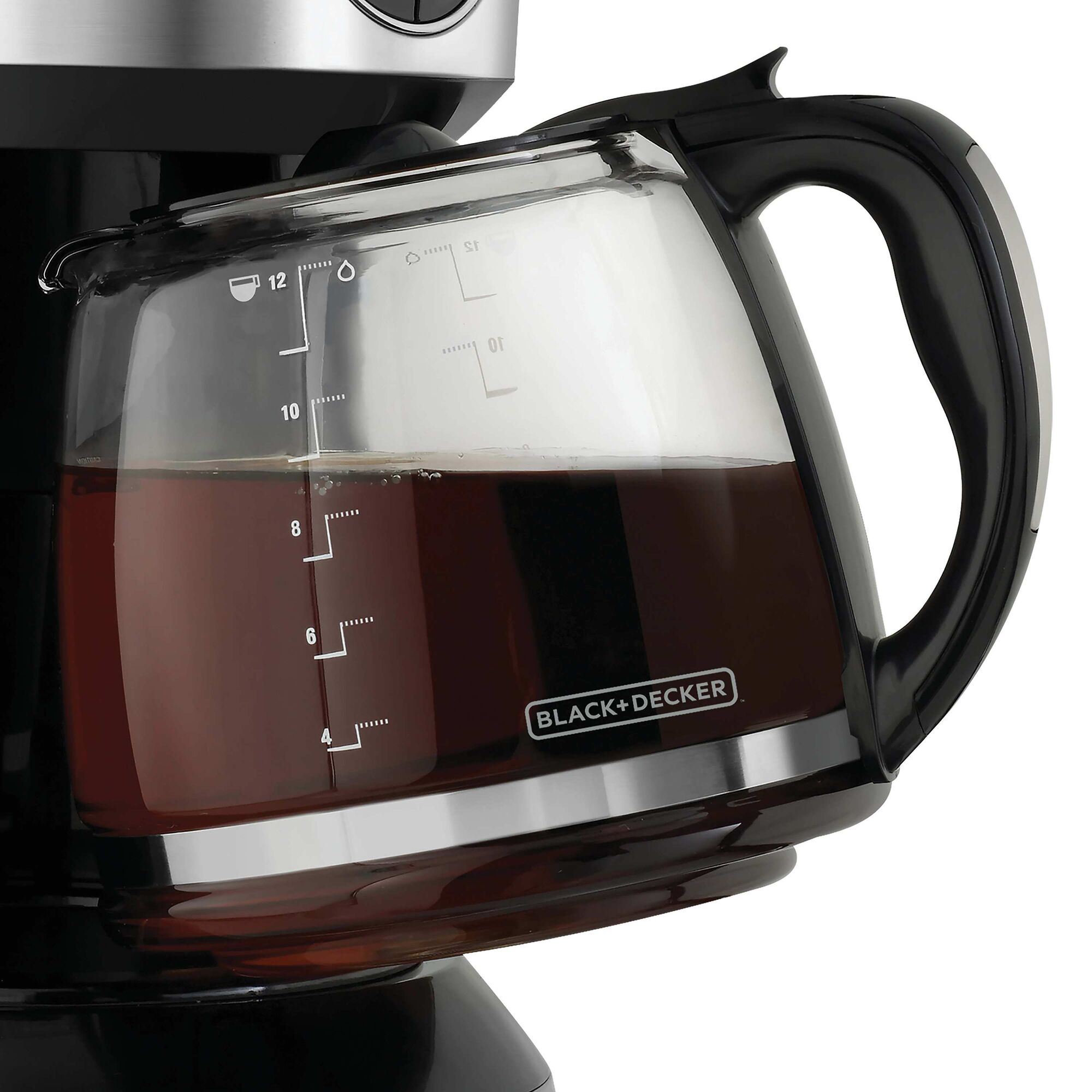 12 cup programmable coffee maker.