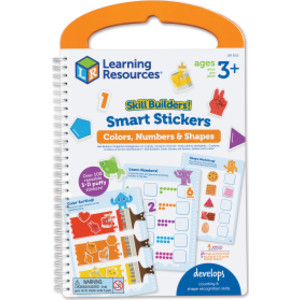 Skill Builders! Smart Stickers Colors, Numbers & Shapes