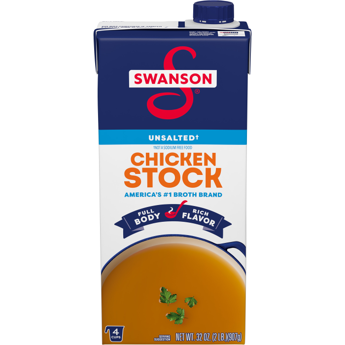 Unsalted Chicken Stock