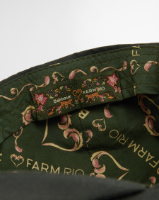 Barbour FARM Rio Alice Cap Fern/Green Heart