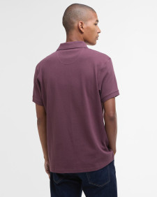 Sports Short-Sleeved Polo Shirt Burnt Heather