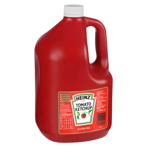  Heinz® Tomato Ketchup 4L 