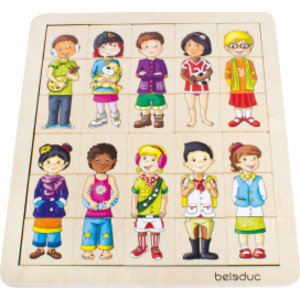 Match & Mix Kids Puzzle