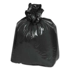 WBIRNW2410, Earthsense,  LLDPE Liner, 10 gal Capacity, 24 in Wide, 23 in High, 0.85 Mils Thick, Black