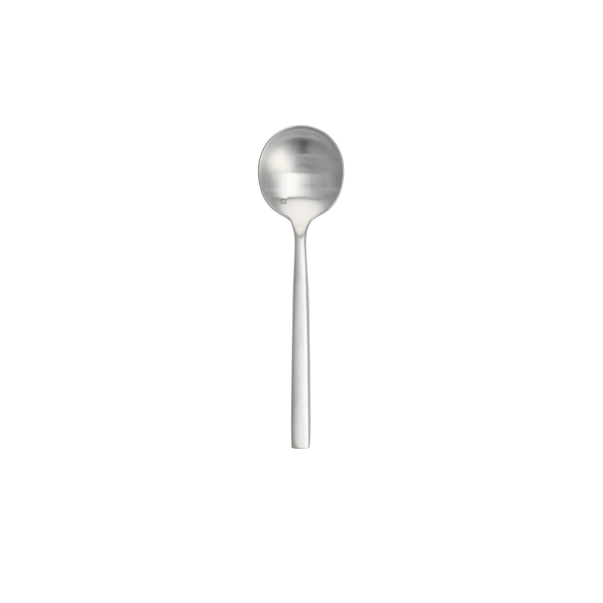 Arezzo Brushed Bouillon Spoon 6"