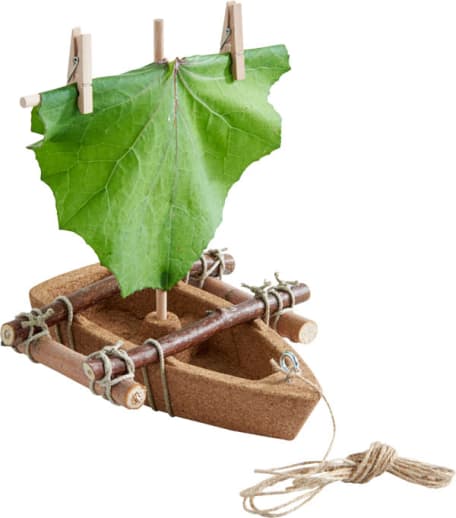 Cork Boat Kit (Terra Kids)