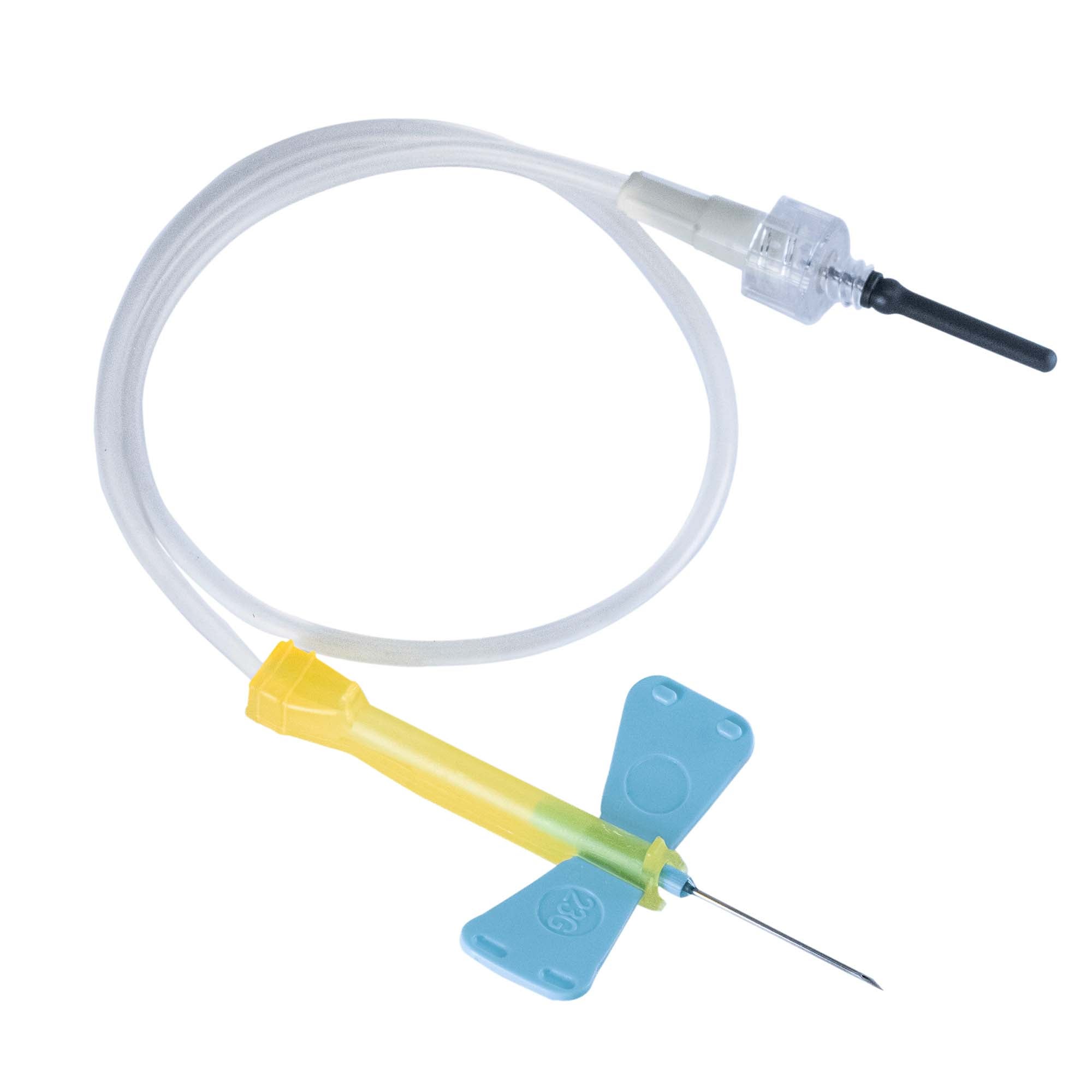 Kawasumi Laboratories Infusion Set K-Shield Advantage® 23 Gauge 3/4 Inch 12 Inch Tubing Without Port