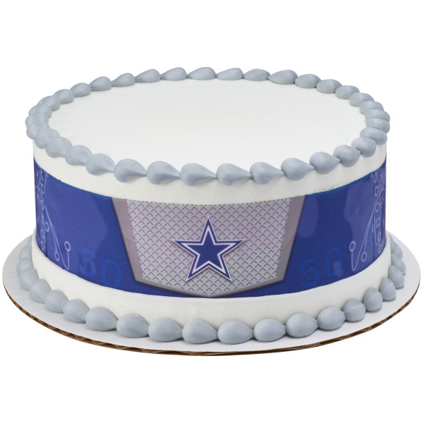 NFL Team Strips PhotoCake® Edible Image® Strips