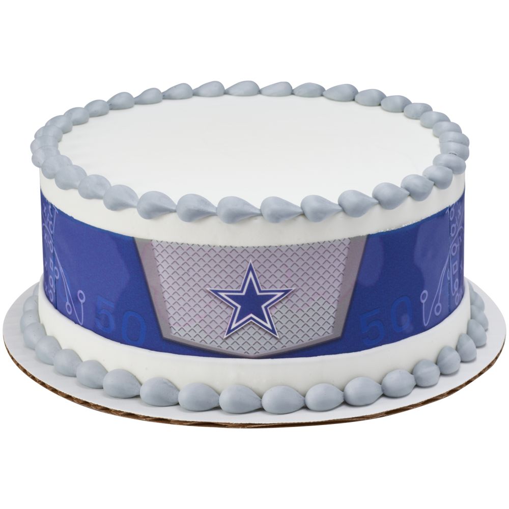 Image Cake NFL Dallas Cowboys