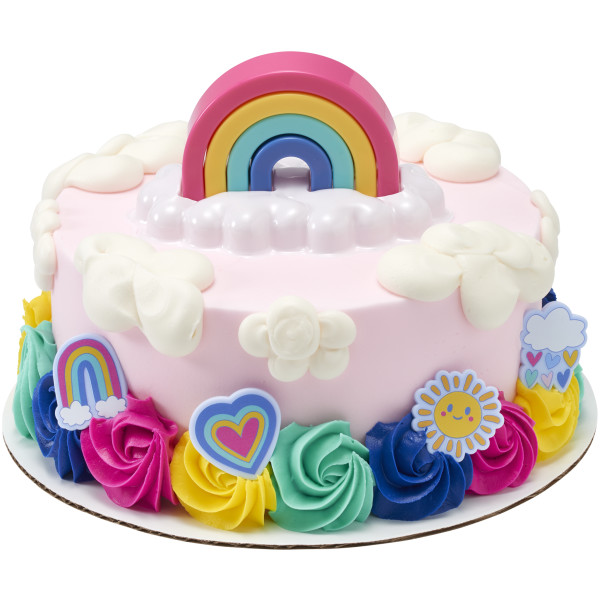 Joyful Sunshine Cupcake Rings