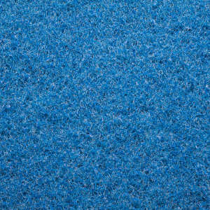 Square Scrub,  Driver Rectangular Floor Pad, 14"x20, Blue