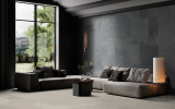 Net-Zero Grey 48x48, and Lava 12x24 and 24x24