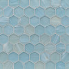 Luce 2″ Hexagon Mosaic Silk