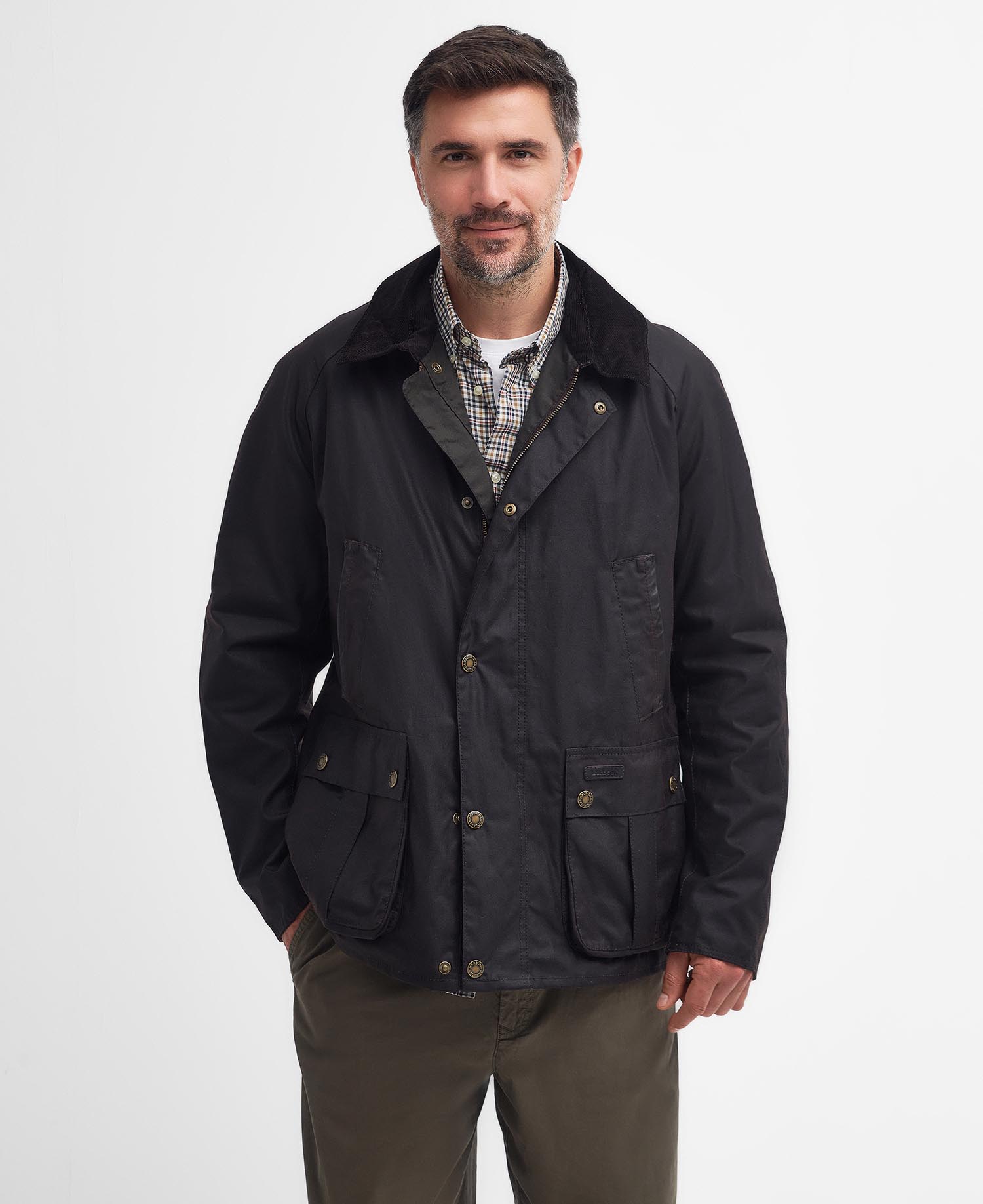 Wachsjacke Halton image number 0