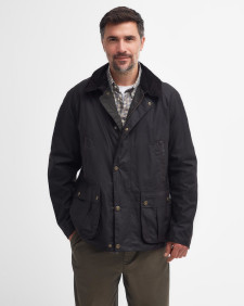 Halton Waxed Jacket Rustic Brown