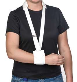 Alimed SLING, CUFF & COLLAR W/SFT SHLDR PAD & METAL SIDE BUCKLES