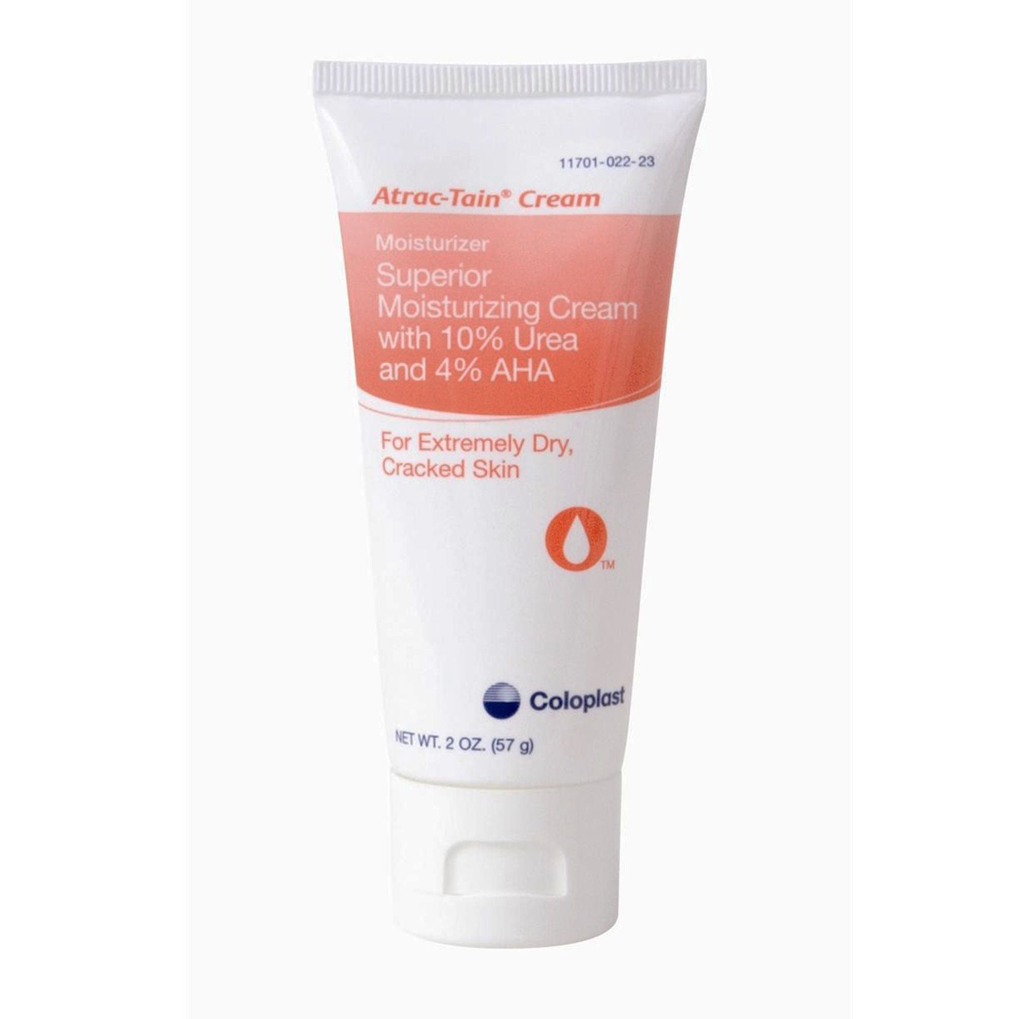Atrac-Tain® Cream, Unscented Hand and Body Moisturizer, CHG-Compatible, 2 oz.
