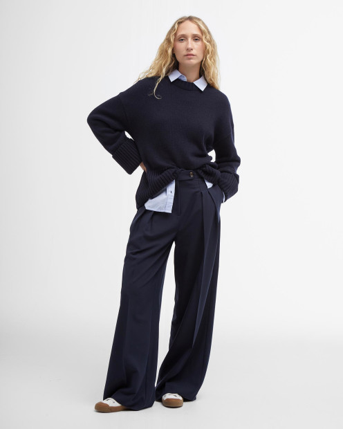 Francis Wide-Leg Trousers