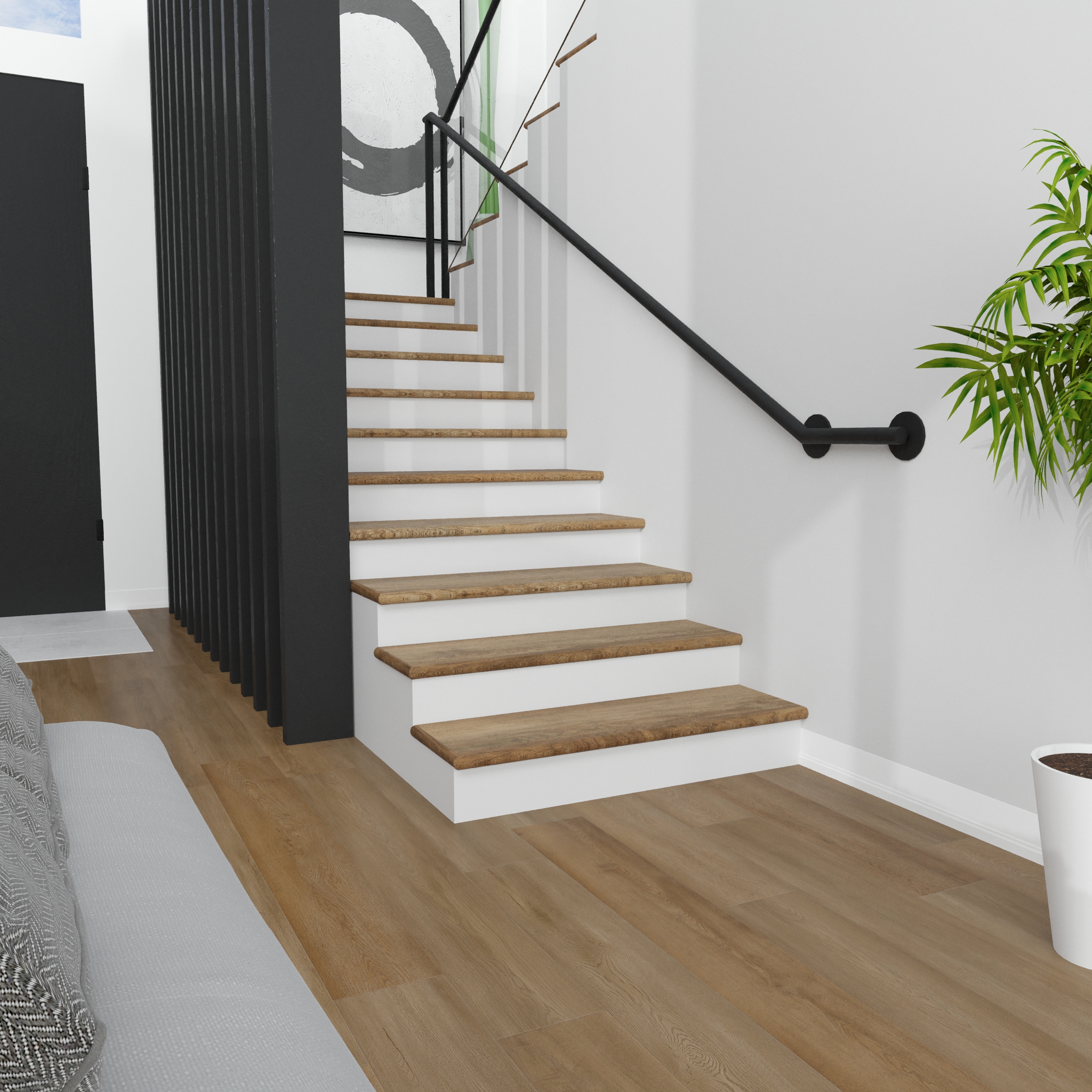 Outrigger Oak Tread w/ Cap Universal view 2