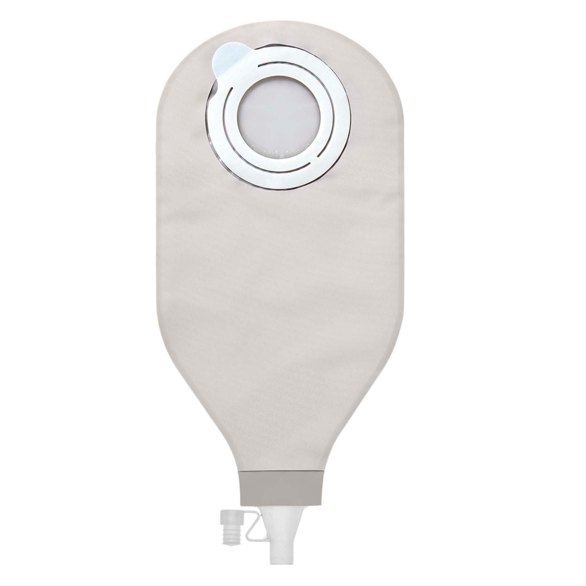 SenSura® Mio Flex High Output 2-Piece Opaque Ileostomy Pouch, Red Match