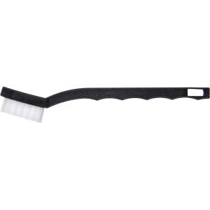 Carlisle, Flo-Pac, 1.7in, Utility Toothbrush Style Maintenance Brush, Polypropylene Bristles, Black