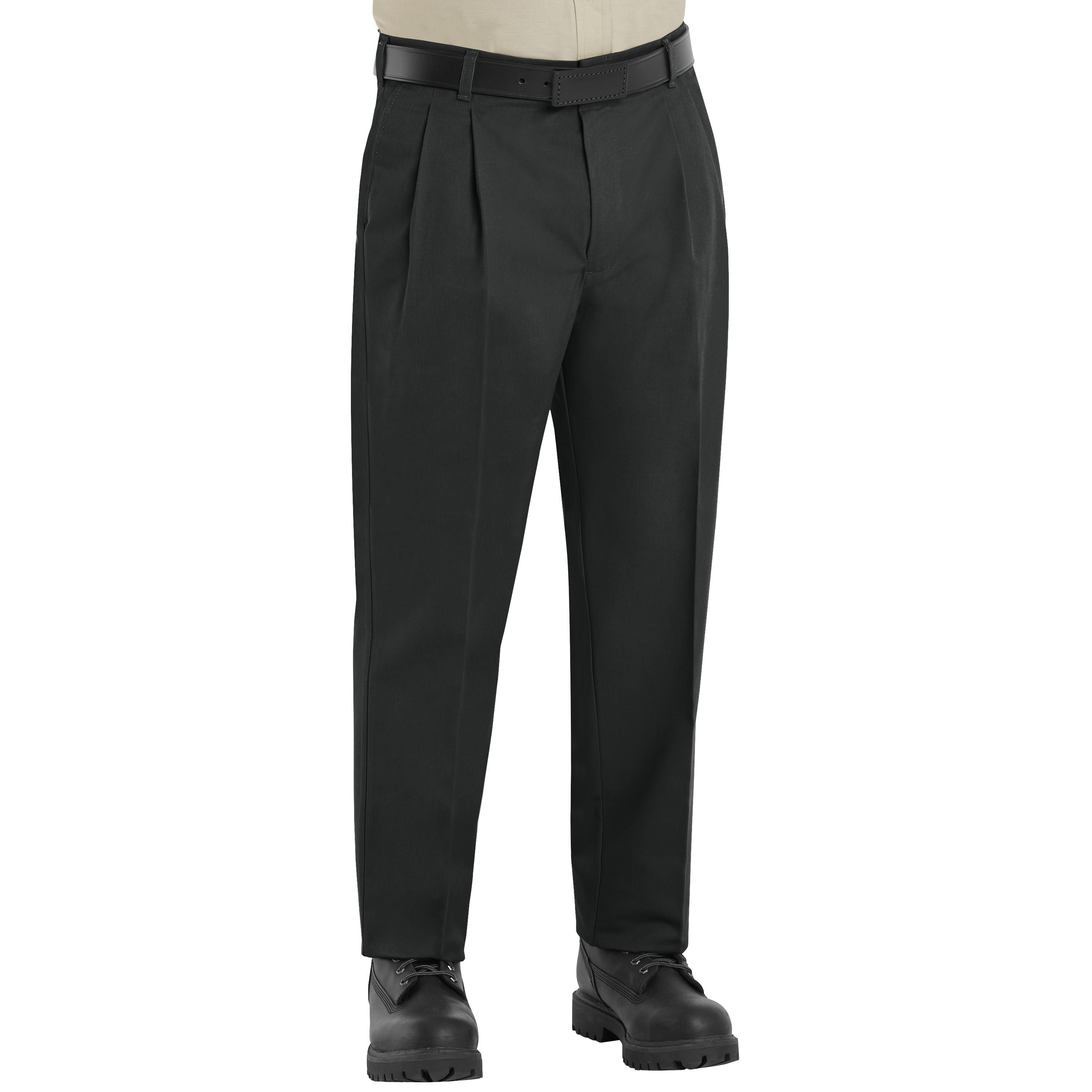 Pantalones de sarga plisados Red Kap para hombre - Imagen 6 de 12