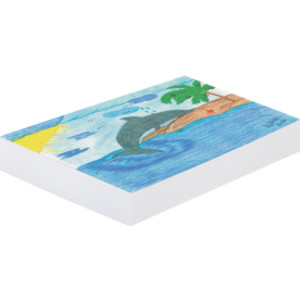 White Newsprint, 30 lb Weight,White, 18" x 24", 500 Sheets