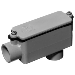 Carlon Type LB Non-Metallic Conduit Body, 3/4 in.